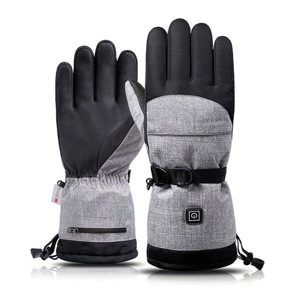 Beheizbare Handschuhe – wind- & wasserabweisend mit Heizdrähten
