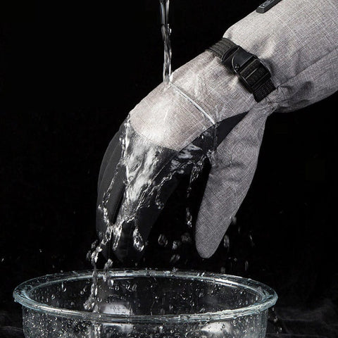 Beheizbare Handschuhe – wind- & wasserabweisend mit Heizdrähten
