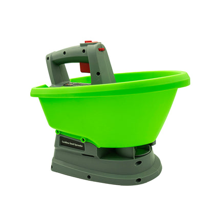 Garten-Universal-Streuer – 3L, 8V, für Saatgut, Dünger & Streusalz