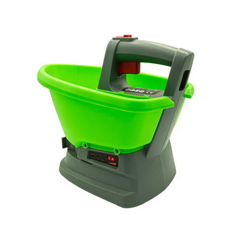Garten-Universal-Streuer – 3L, 8V, für Saatgut, Dünger & Streusalz