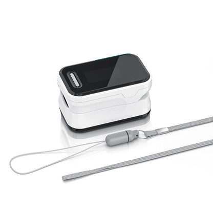 SpO2 Pulsmesser – Sauerstoffsättigung & Herzfrequenz mit LED-Display