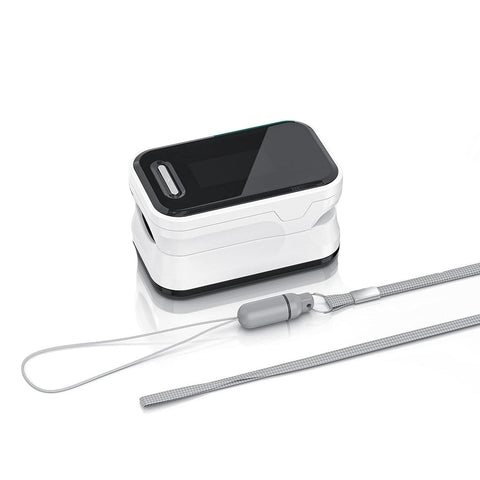 SpO2 Pulsmesser – Sauerstoffsättigung & Herzfrequenz mit LED-Display