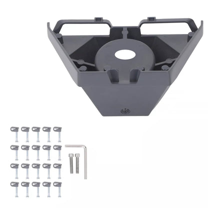 Starlink Rohradapter Standard Kit V4 – für Masten 31–63 mm, wetterbeständig