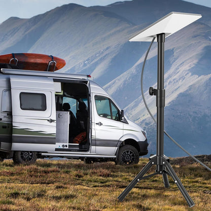 Klappstativ für Starlink Gen 3 – 60–120 cm höhenverstellbar, 59 kg Tragkraft