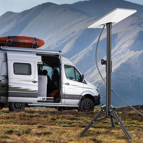 Klappstativ für Starlink Gen 3 – 60–120 cm höhenverstellbar, 59 kg Tragkraft