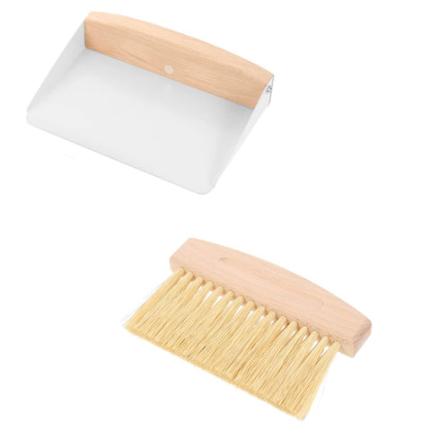 Tischkehrblech-Set – Handfeger & Kehrblech für Tisch & Küche