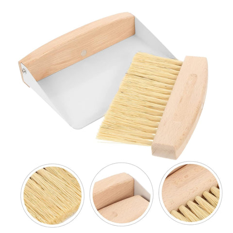 Tischkehrblech-Set – Handfeger & Kehrblech für Tisch & Küche