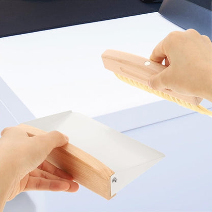 Tischkehrblech-Set – Handfeger & Kehrblech für Tisch & Küche