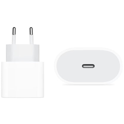 USB-C Ladegerät – 20W, kompakt & für Schnellladen