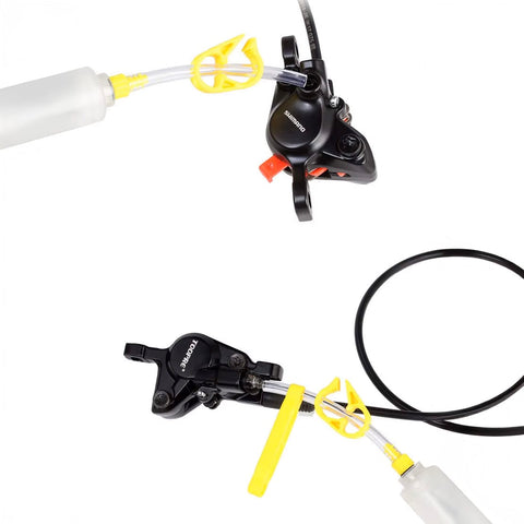 Hydraulisches Bremsenentlüftungsset – für Shimano, Sram, Magura, Tektro & mehr