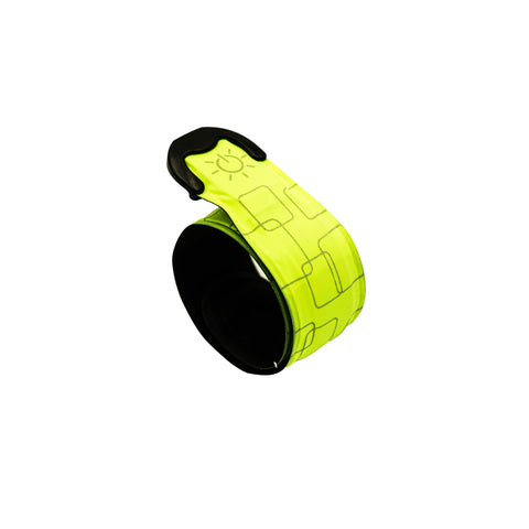 Sicherheits-Reflektor-Lichtband – LED für Laufen, Radfahren & Wandern