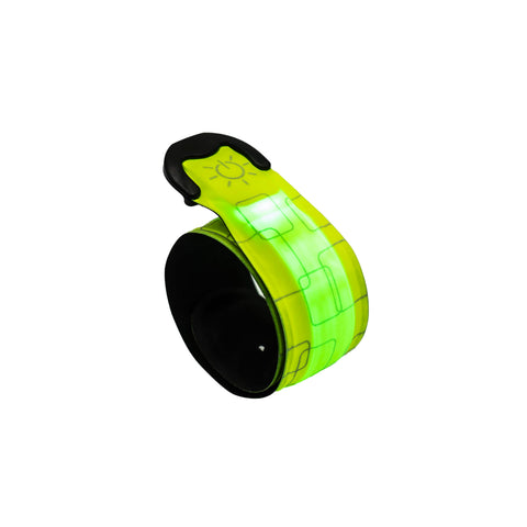 Sicherheits-Reflektor-Lichtband – LED für Laufen, Radfahren & Wandern