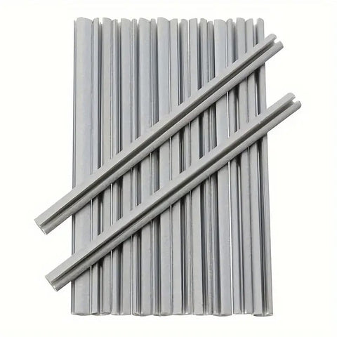 Speichenreflektoren 12er Set – 360° Sichtbarkeit, 8 cm