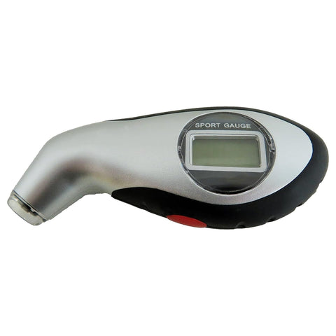 Digitaler Reifendruckmesser – 0–150 PSI, beleuchtes LCD-Display