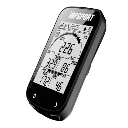 GPS Fahrradcomputer – mit Navigation, Höhenmesser & Halterung