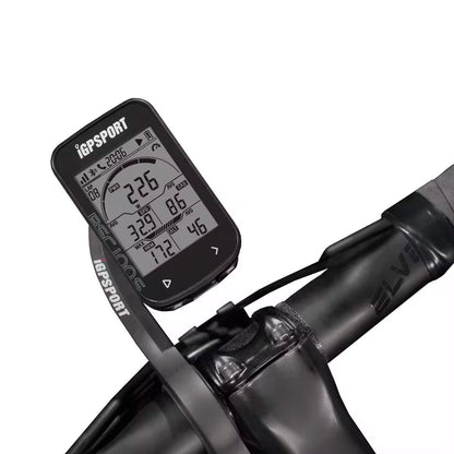 GPS Fahrradcomputer – mit Navigation, Höhenmesser & Halterung