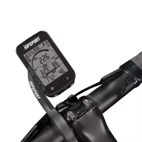 GPS Fahrradcomputer – mit Navigation, Höhenmesser & Halterung