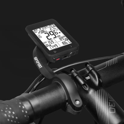 GPS Fahrradcomputer – mit Navigation, Höhenmesser & Halterung