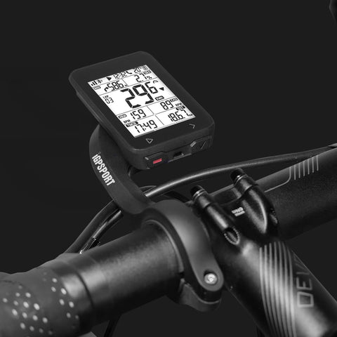 GPS Fahrradcomputer – mit Navigation, Höhenmesser & Halterung