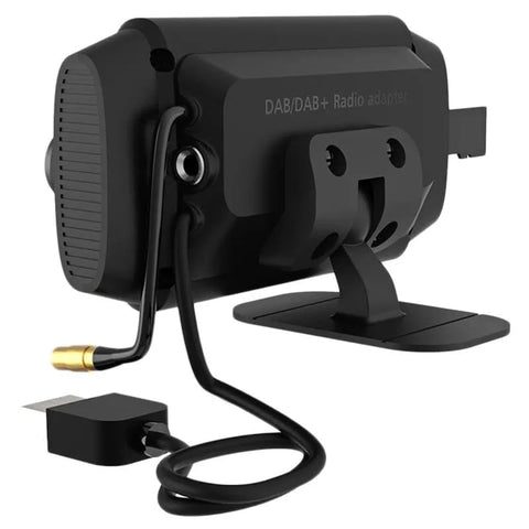 DAB-C8 Autoradio – DAB+, Bluetooth, FM-Transmitter & AUX, 2,4 Zoll
