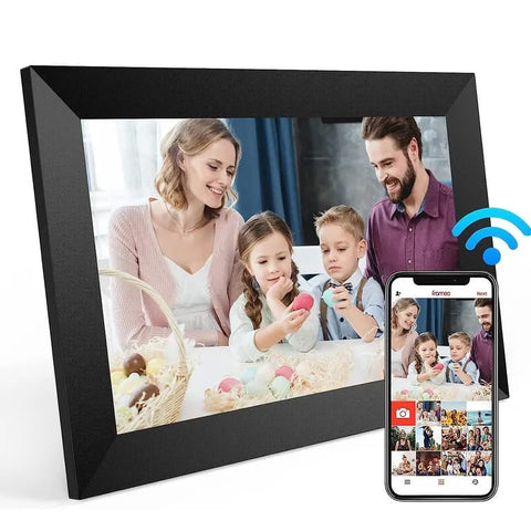 Digitaler Bilderrahmen 7 Zoll – WiFi, App-Steuerung für Android & iOS