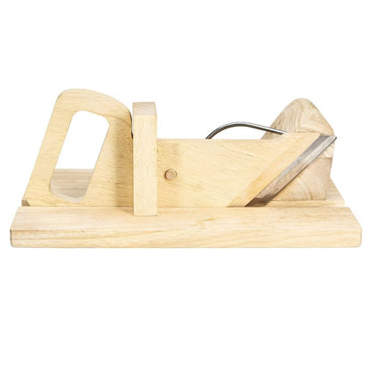 Wurst Hobel aus Holz – für Wurst, präzise & ergonomisch