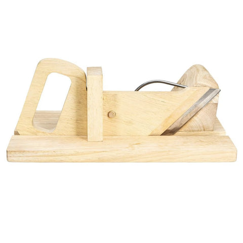 Wurst Hobel aus Holz – für Wurst, präzise & ergonomisch