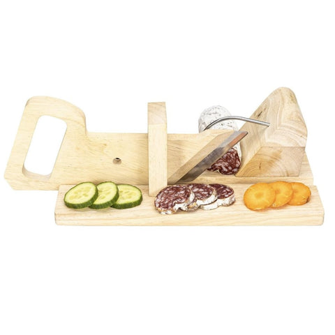 Wurst Hobel aus Holz – für Wurst, präzise & ergonomisch
