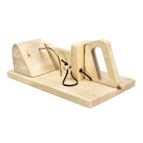 Wurst Hobel aus Holz – für Wurst, präzise & ergonomisch