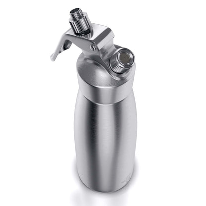 Sahnespender 500 ml – Edelstahl, für Schlagsahne, Mousse & Desserts