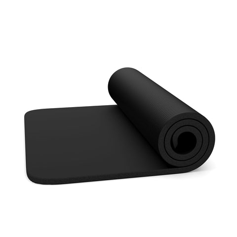 Fitnessmatte – 190 x 60 x 1,5 cm, rutschfest, mit Aufbewahrungssack
