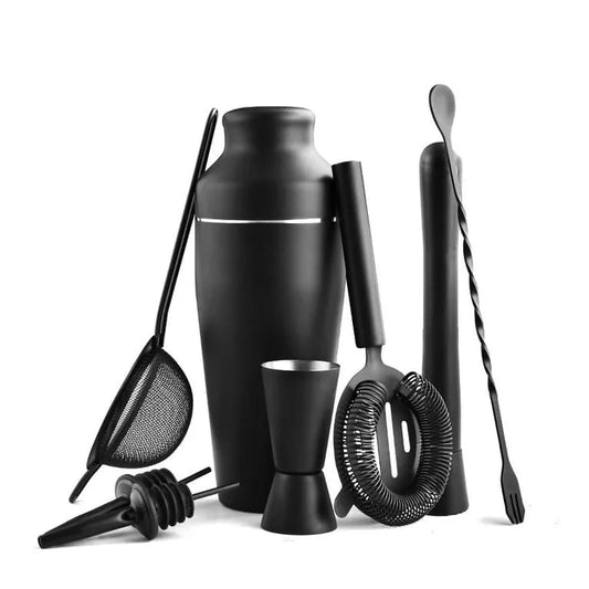 Cocktail Shaker Set – mit Rezeptbuch, für Partys & gemütliche Abende