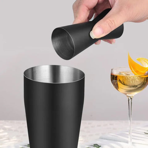Cocktail Shaker Set – mit Rezeptbuch, für Partys & gemütliche Abende