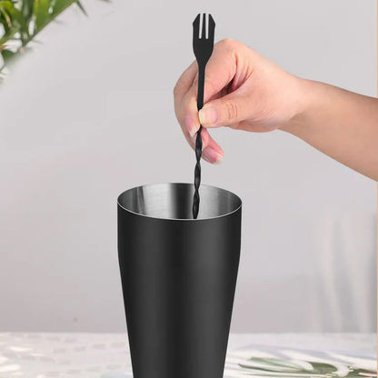 Cocktail Shaker Set – mit Rezeptbuch, für Partys & gemütliche Abende