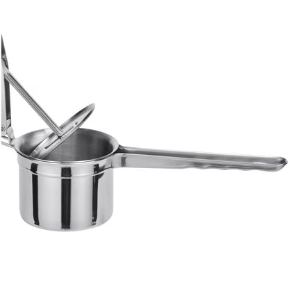 Kartoffelpresse aus Edelstahl – ergonomisch, für Püree, Spätzle & Babynahrung
