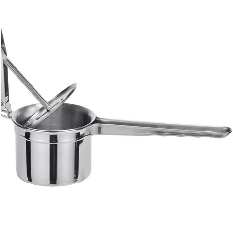 Kartoffelpresse aus Edelstahl – ergonomisch, für Püree, Spätzle & Babynahrung