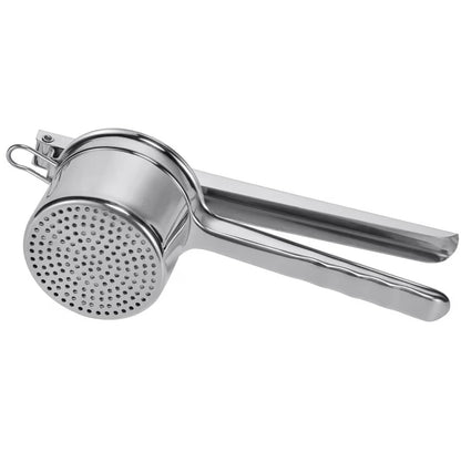 Kartoffelpresse aus Edelstahl – ergonomisch, für Püree, Spätzle & Babynahrung