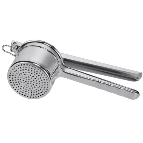 Kartoffelpresse aus Edelstahl – ergonomisch, für Püree, Spätzle & Babynahrung