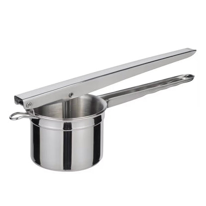 Kartoffelpresse aus Edelstahl – ergonomisch, für Püree, Spätzle & Babynahrung