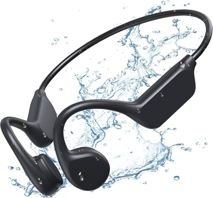 Sport-Kopfhörer – wasserdicht, 320mAh, Noise-Reduction & sicherer Sitz