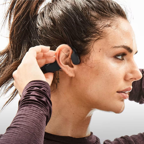 Sport-Kopfhörer – wasserdicht, 320mAh, Noise-Reduction & sicherer Sitz