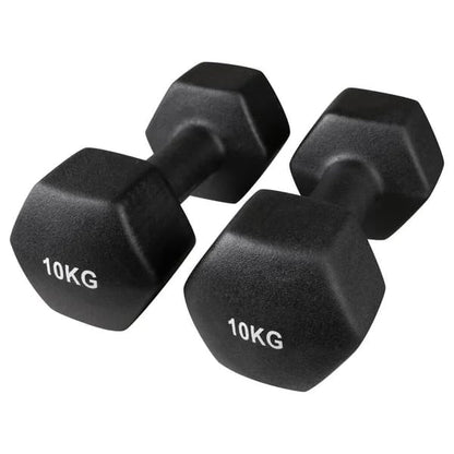 Kurzhantel-Set 2er – rutschfeste Grifffläche
