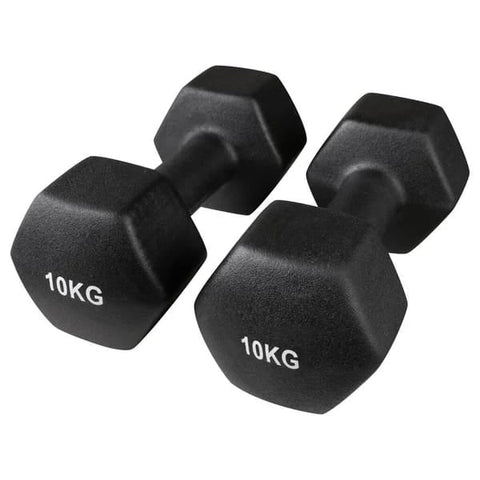Kurzhantel-Set 2er – rutschfeste Grifffläche