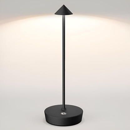 LED Tischlampe – 3 Farbtemperaturen, USB-C ladbar, 40.000h Lebensdauer
