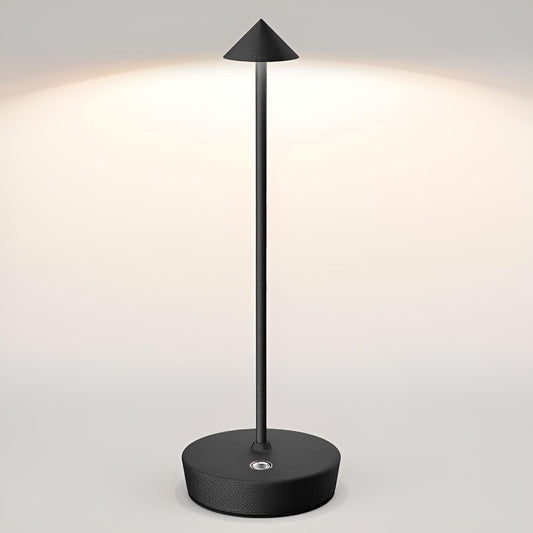 LED Tischlampe – 3 Farbtemperaturen, USB-C ladbar, 40.000h Lebensdauer