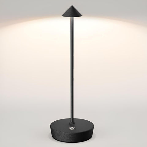 LED Tischlampe – 3 Farbtemperaturen, USB-C ladbar, 40.000h Lebensdauer