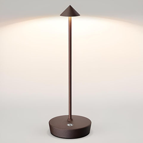 LED Tischlampe – 3 Farbtemperaturen, USB-C ladbar, 40.000h Lebensdauer