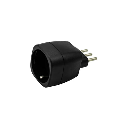 Steckdosenadapter Schweiz auf Italien – kompakter Reiseadapter