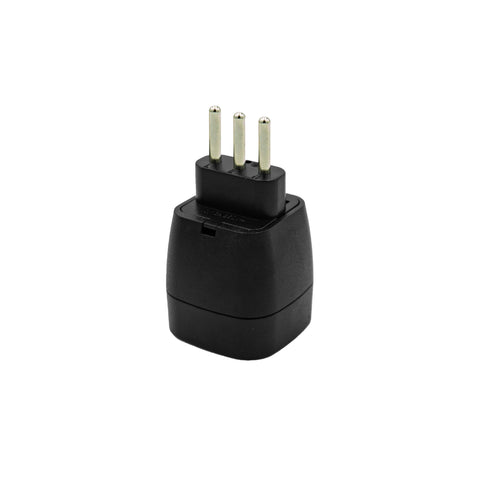 Steckdosenadapter Schweiz auf Italien – kompakter Reiseadapter