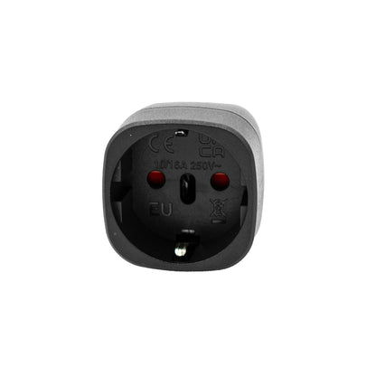 Steckdosenadapter Schweiz auf Italien – kompakter Reiseadapter